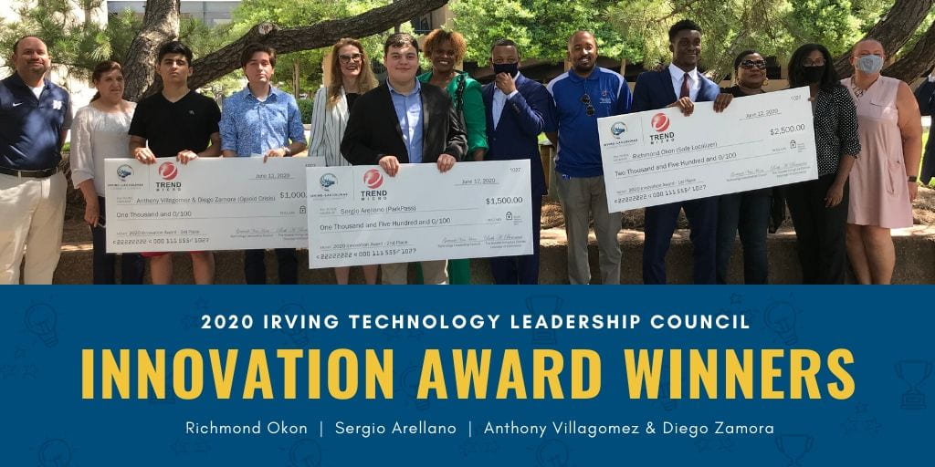 2020 Innovation Award Winners