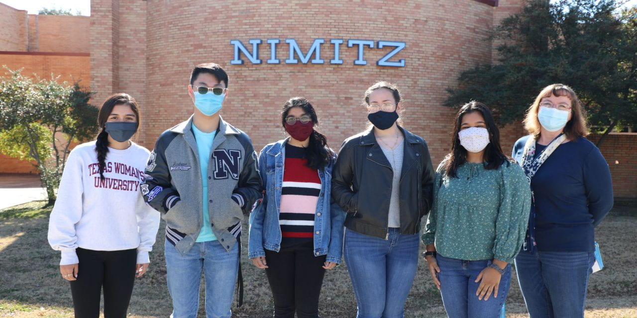 Nimitz Students Offer Free Tutoring for Peers
