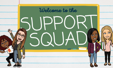 Welcome to the Support Squad