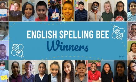 Buzzing Their Way to District Spelling Bees