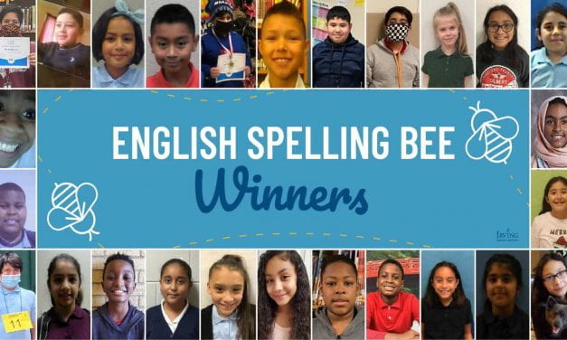 Buzzing Their Way to District Spelling Bees