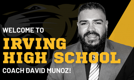 David Munoz Named Irving High Athletic Coordinator/Head Football Coach