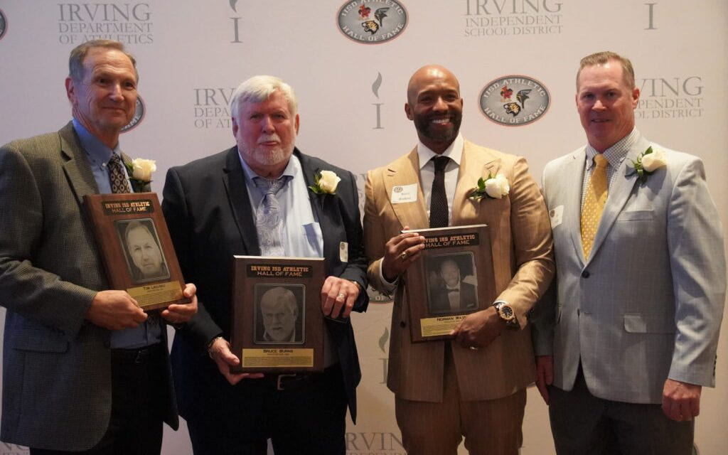 Rambler: Irving ISD Inducts New Members into Athletic Hall of Fame