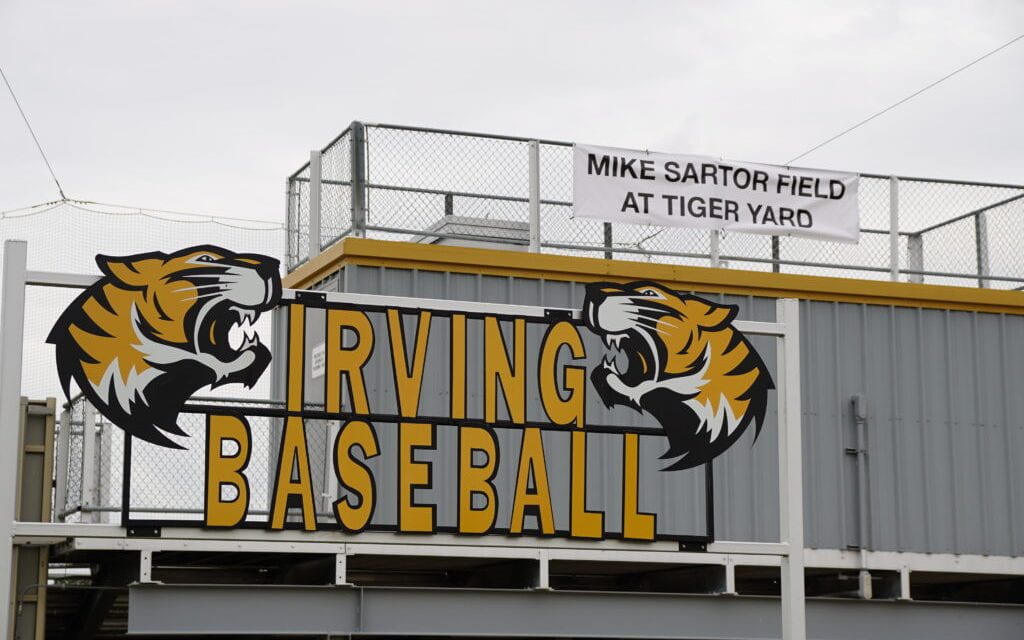 Rambler: Irving HS Field Renamed to Honor Coach