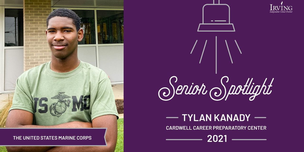 Senior Spotlight: Tylan Kanady, Cardwell Career Prep