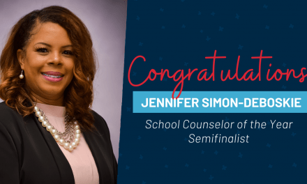 MacArthur Counselor Named Semifinalist for Lone Star School Counselor of the Year Award