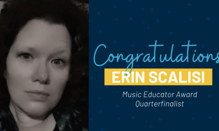 Erin Scalisi Named 2022 Music Educator Award Quarterfinalist