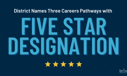 District Names Three Careers Pathways with Five Star Designation