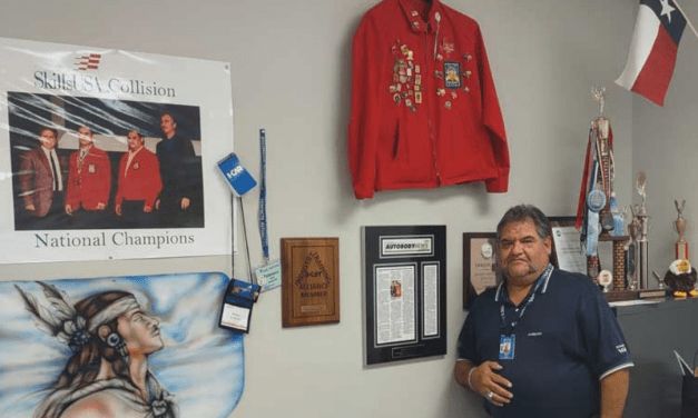 Texas Instructor Felix Cano is Back to Win Another SkillsUSA Title