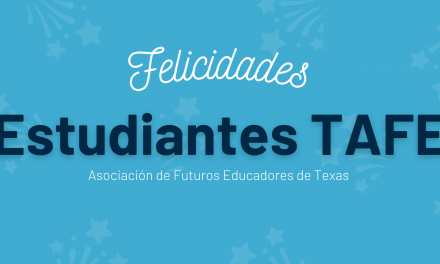 6 estudiantes de Irving ISD califican para la competencia nacional de la Asociación de Futuros Educadores de Texas (TAFE)