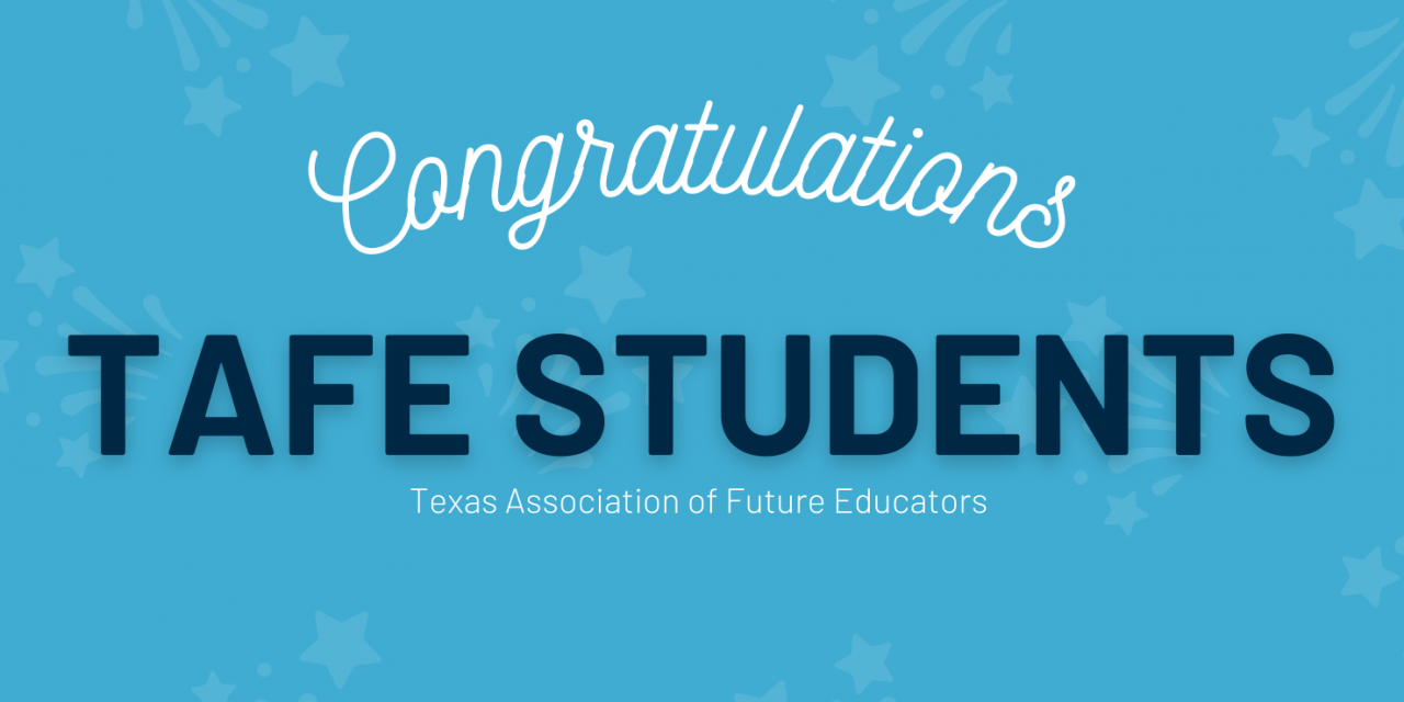 6 Irving ISD Students Qualify for Texas Association of Future Educators (TAFE) National Competition