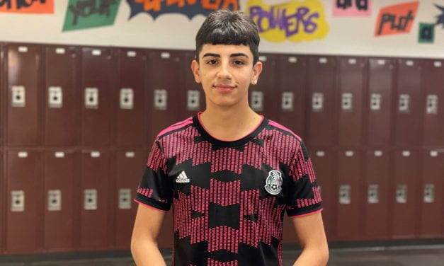Irving Newcomer Student Rises to Success