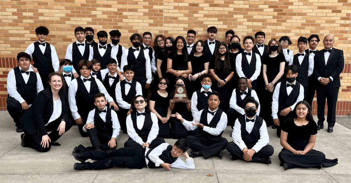 Lamar Middle School Band Awarded Citation of Excellence For Second Consecutive Year