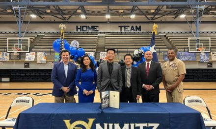 ICTN: Nimitz High School Student Heading to U.S. Naval Academy with Full Scholarship