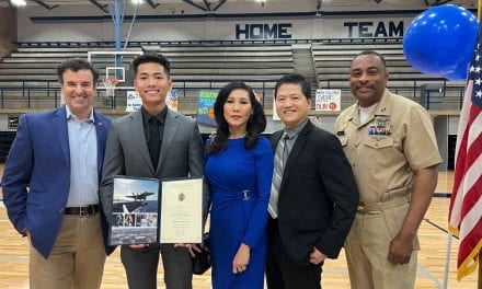CBS 11: Nimitz High School senior sails to US Naval Academy on $750K scholarship