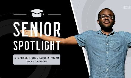 Senior Spotlight: Stephane Richel Tatchim Kouam, Singley Academy
