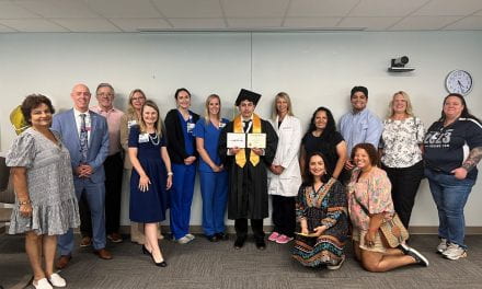 CBS 11: Irving High School graduate gets a surprise after suffering life-threatening allergic reaction