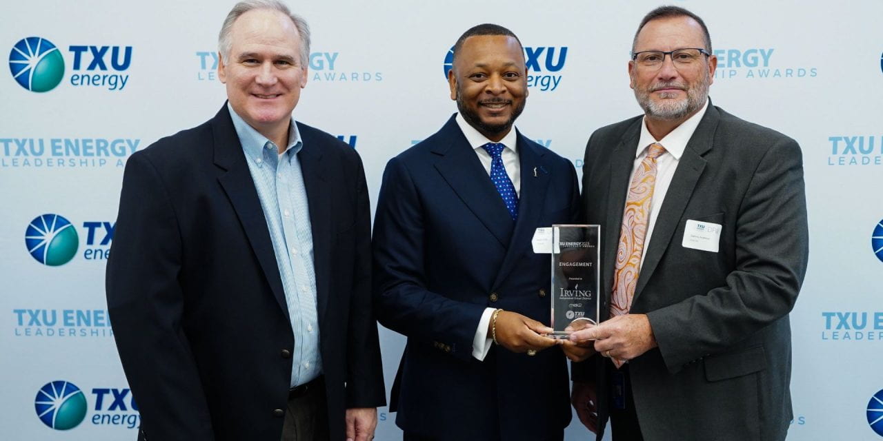 Irving ISD Named TXU Energy Award Winner