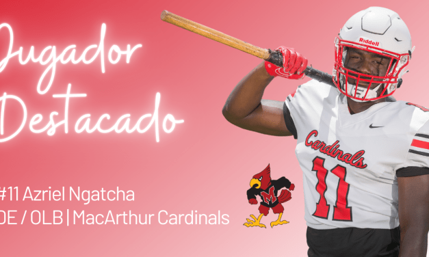 Jugador Destacado: Azriel Ngatcha, MacArthur Cardinals