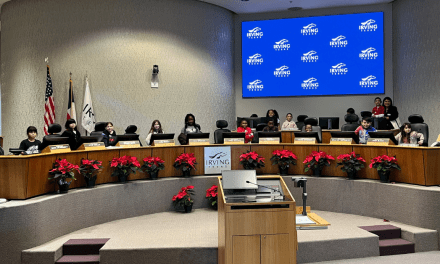 Irving ISD Second Grade Students Visit City Hall