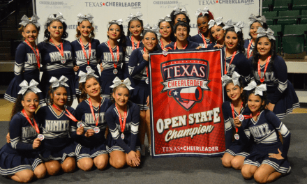 Nimitz HS Cheerleaders Emerge Victorious at 2024 Texas Cheerleader Open State Championship