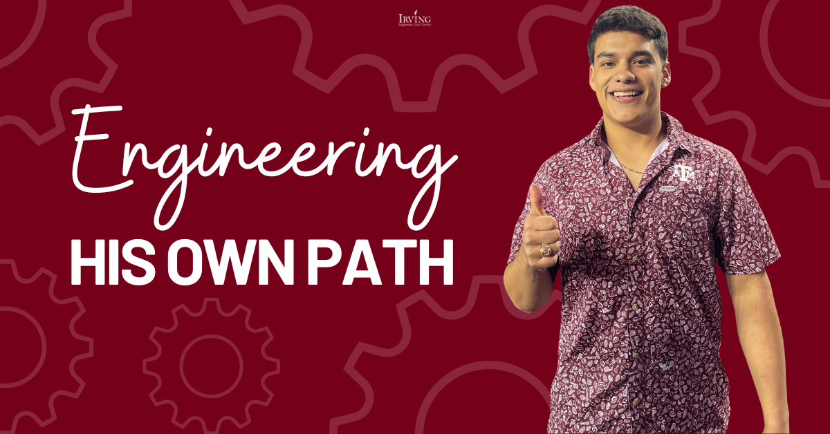 Engineering His Own Path
