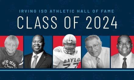 Irving ISD Athletic Hall of Fame Names Class of 2024