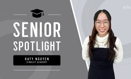 Senior Spotlight: Katy Nguyen, Singley Academy